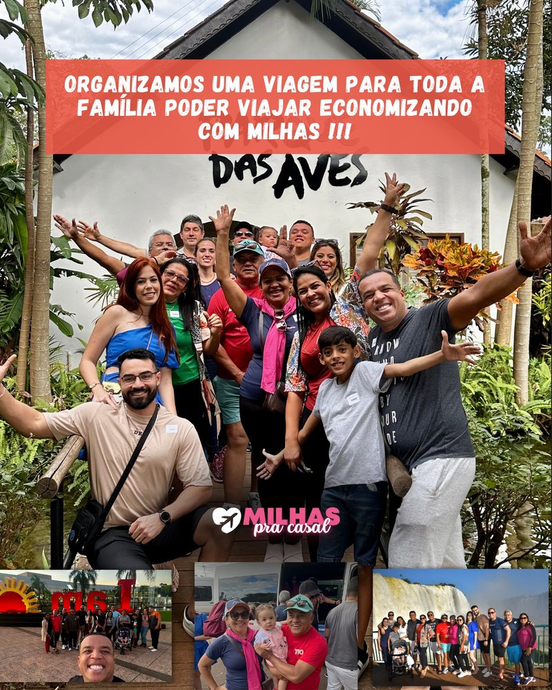 Viagens em Grupo